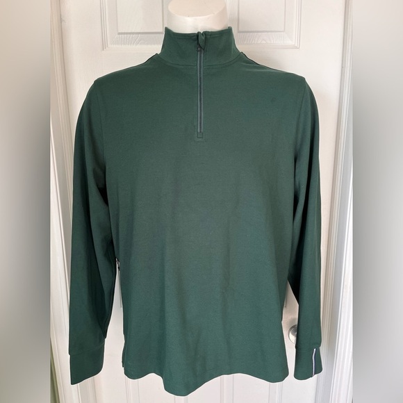 Kit and Ace Other - Mens Kit and Ace Friday 1/4 Zip Pullover Sweater XL Quarter Zip Athleisure